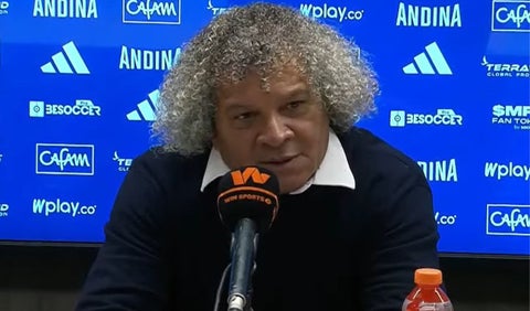 Alberto Gamero, entrenador de Millonarios