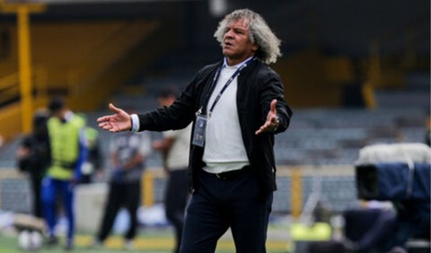 Alberto Gamero - Millonarios vs Cali