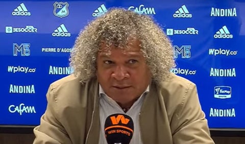 Alberto Gamero - Millonarios vs Unión Magdalena