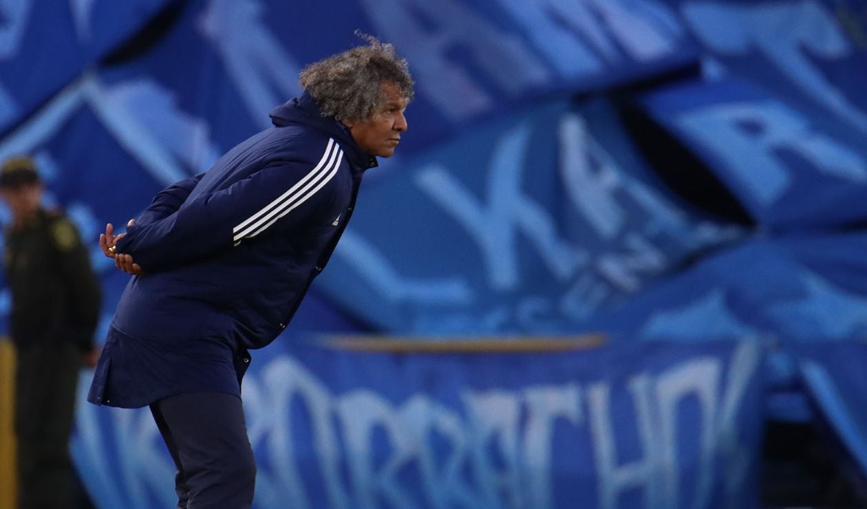 Alberto Gamero - ex técnico de Millonarios