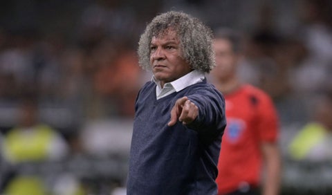 Alberto Gamero, técnico de Millonarios