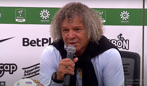 Alberto Gamero, técnico de Millonarios