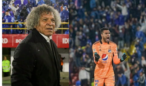 Alberto Gamero y Álvaro Montero - Millonarios