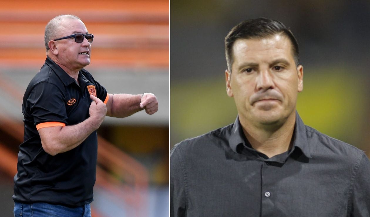 Alberto Suárez y Juan Cruz Real