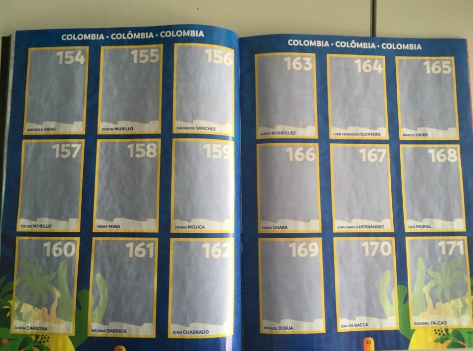 Álbum Panini- Copa América 2019