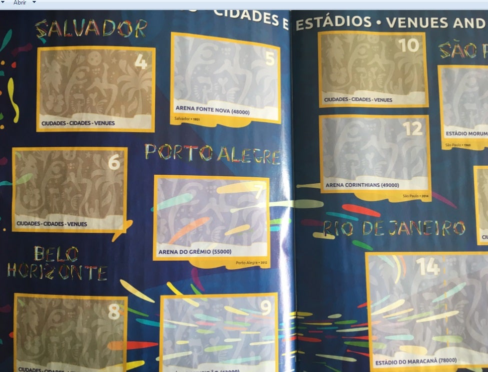 Álbum Panini- Copa América 2019