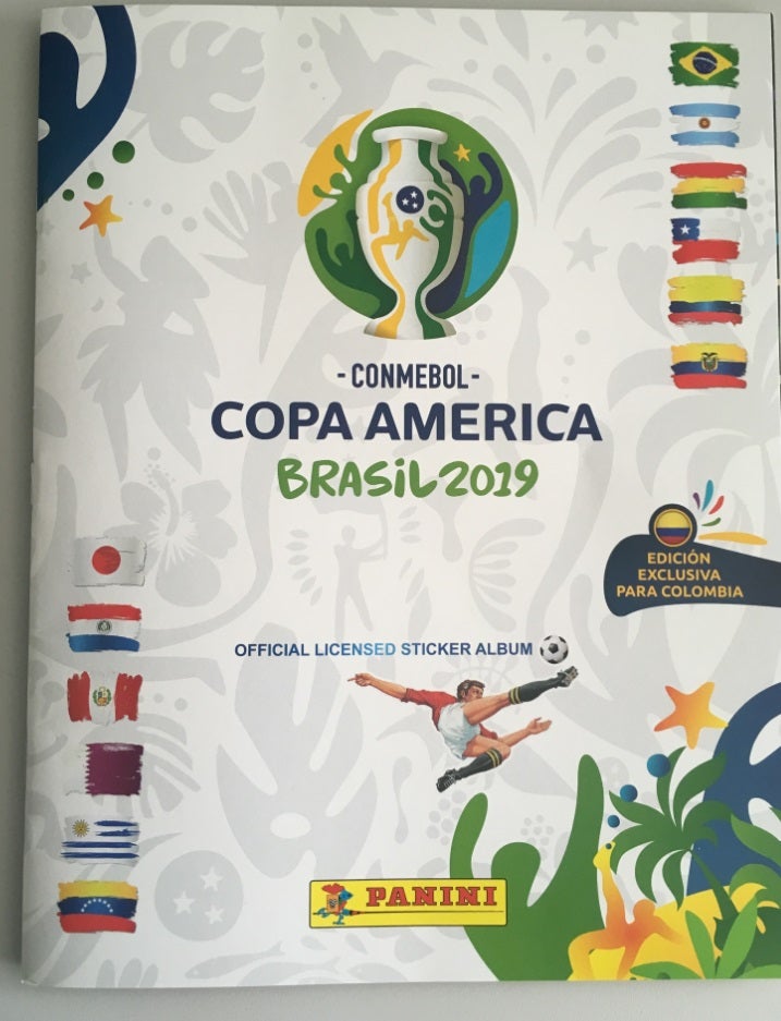 Álbum Panini- Copa América 2019