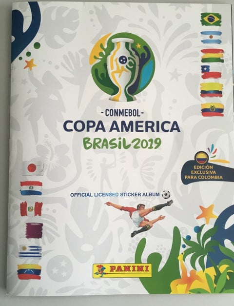 Álbum Panini - Copa América