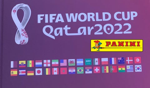 Album Panini Mundial Qatar 2022