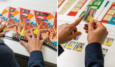 Album Panini Mundial Femenino 2023