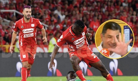 El Alcalde de Cali burlándose de la goleada de América en el clásico