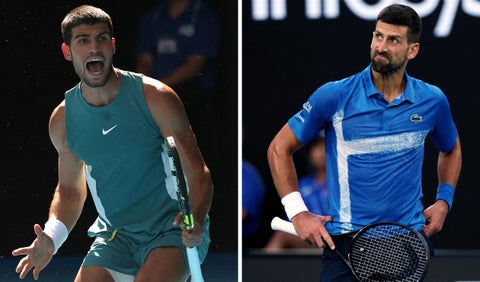 Carlos Alcaraz vs Novak Djokovic