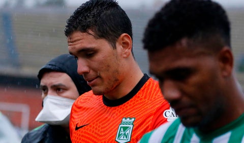 Aldair Quintana, Atlético Nacional, Liga Betplay