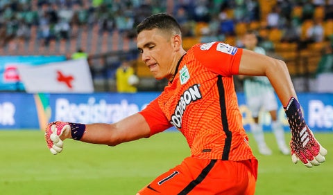 Aldair Quintana, arquero colombiano