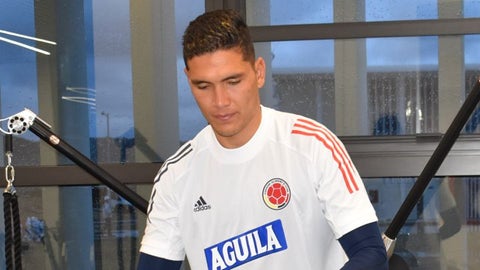 Aldair Quintana, arquero de Colombia