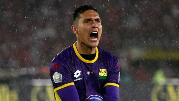 Adiós oficial a Aldair Quintana: así fue el comunicado del Atlético Bucaramanga