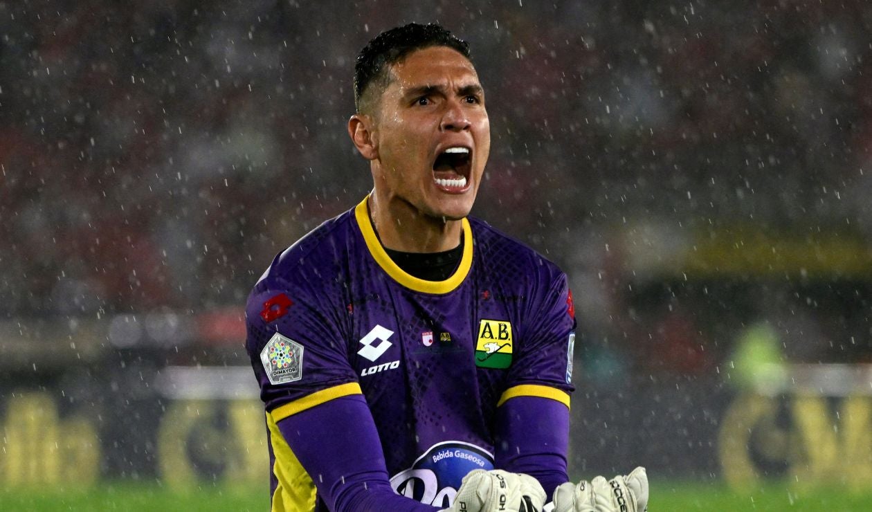 Aldair Quintana con Bucaramanga