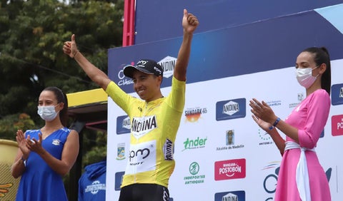 Aldemar Reyes, líder del Clásico RCN 2021