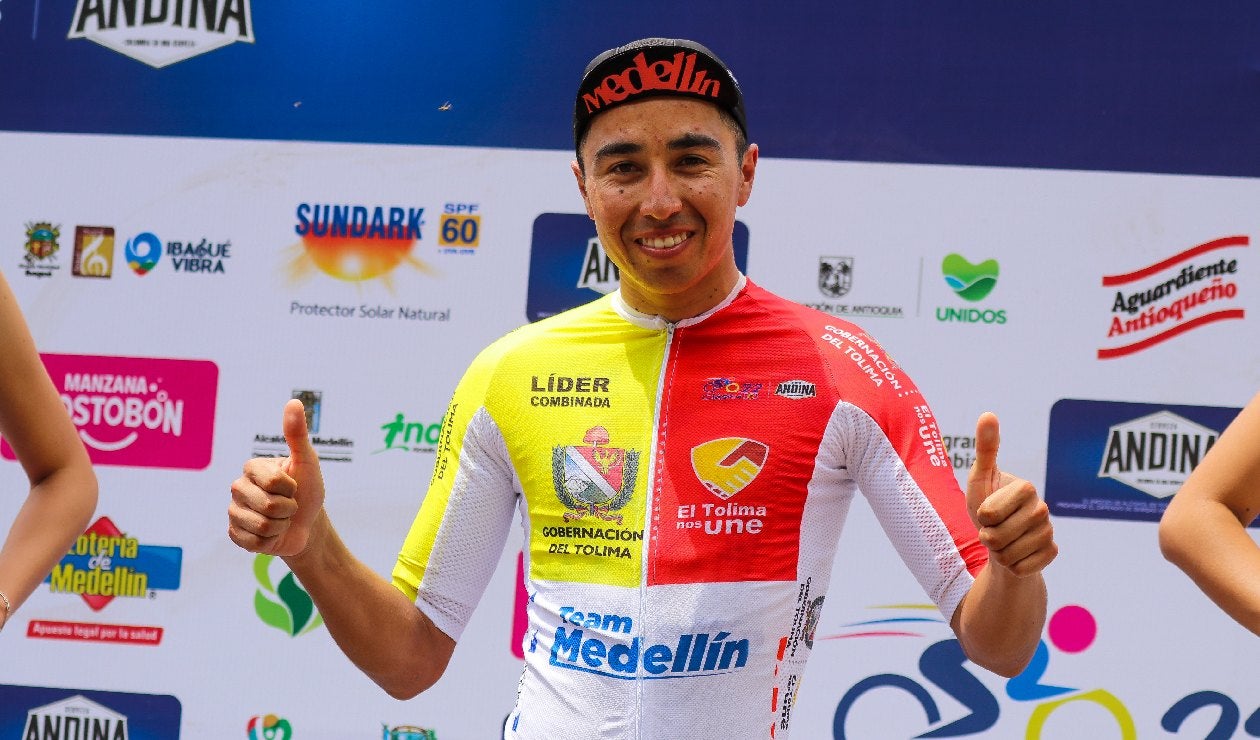 Clásico RCN Aldemar Reyes (Team Medellín) - Lider de la combinada