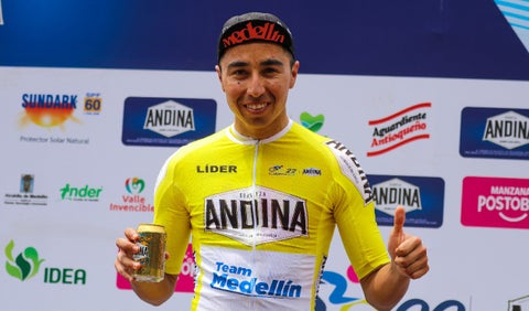 Clásico RCN - Aldemar Reyes (Team Medellín) - Lider de la general