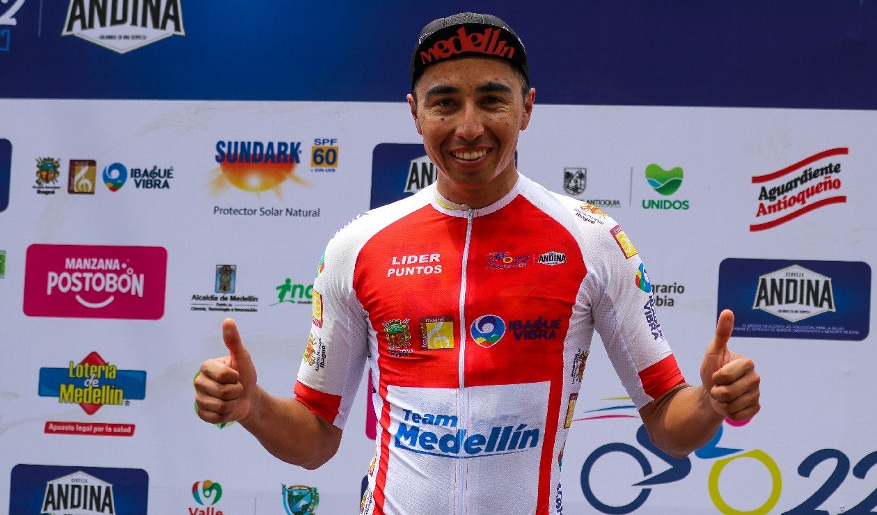Clásico RCN - Aldemar Reyes (Team Medellín) - Lider de los puntos
