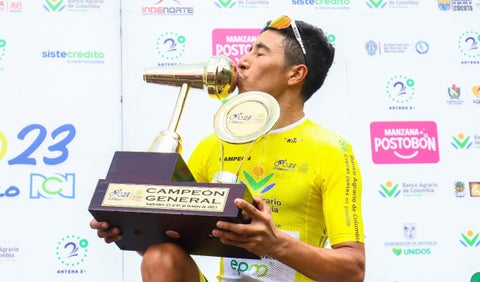 Aldemar Reyes, campeón del Clásico RCN Banco Agrario 2023