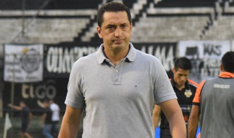 Aldo Bobadilla, técnico del General Díaz