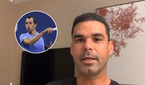 Alejandro Falla y Daniel Galán