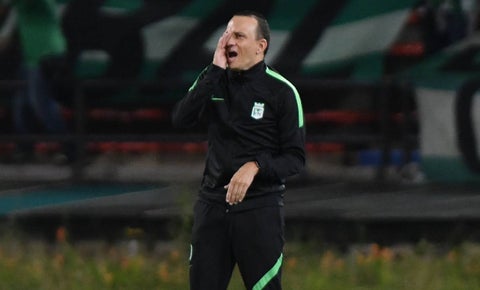 Alejandro Restrepo, Atlético Nacional 2021