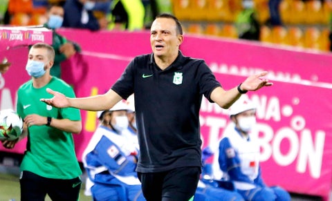 Alejandro Restrepo, Atlético Nacional, Liga Betplay