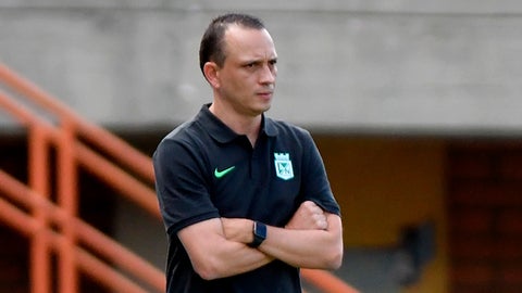 Alejandro Restrepo, Atlético Nacional