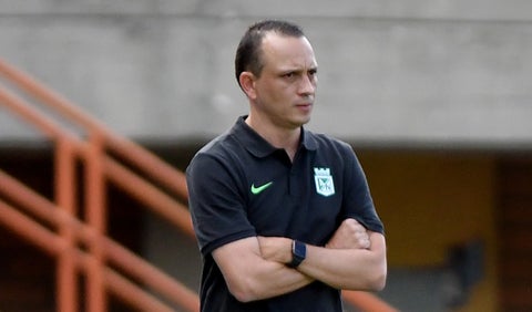 Alejandro Restrepo, DT Atlético Nacional 2021-II