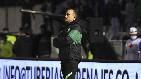 Alejandro Restrepo, técnico de Nacional