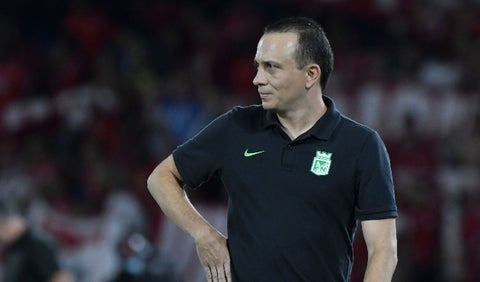 Alejandro Restrepo, entrenador de Atlético Nacional