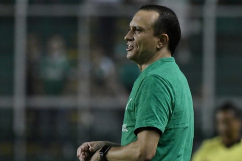 Alejandro Restrepo, técnico de Atlético Nacional