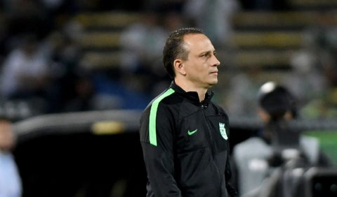 Alejandro Restrepo, técnico de Atlético Nacional