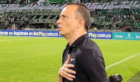 Alejandro Restrepo, técnico de Nacional