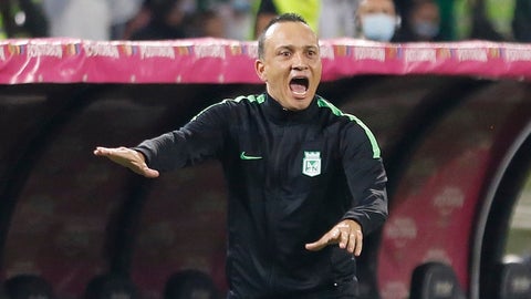 Alejandro Restrepo, técnico de Nacional