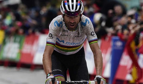 Alejandro Valverde, ciclista español