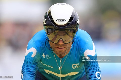 Alejandro Valverde, ciclista español