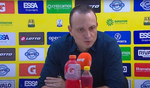 Alejandro Restrepo con Medellín