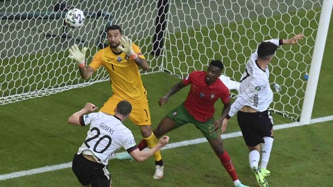 Alemania vs Portugal