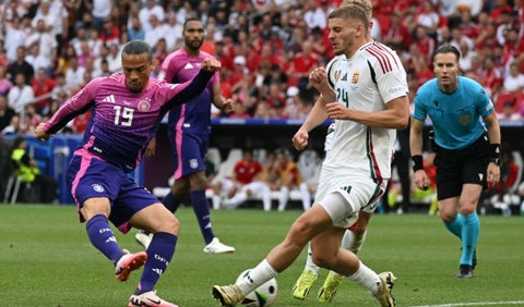 Alemania se clasificó a octavos de la Eurocopa tras vencer a Hungría