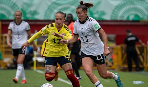 Alemania vs Colombia, mundial femenino sub 20
