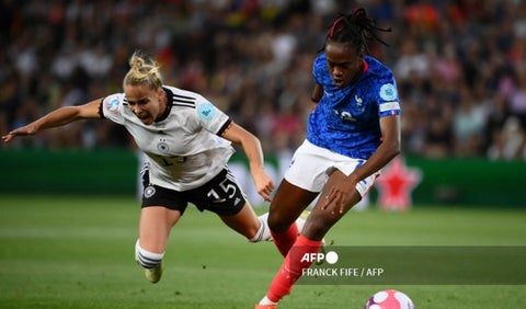 Alemania vs Francia - Eurocopa