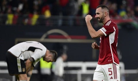 Alemania vs Hungría, Liga de Naciones