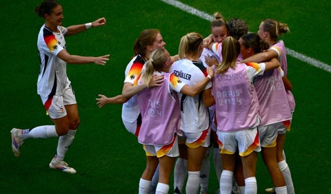 Selección de Alemania bronce