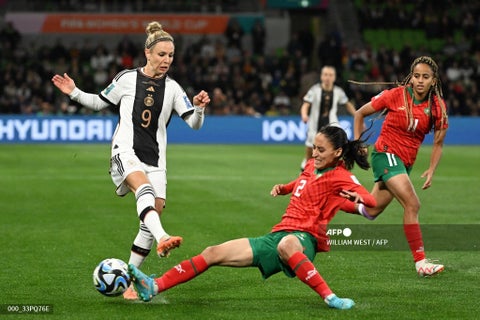 Alemania vs Marruecos - Mundial Femenino 2023