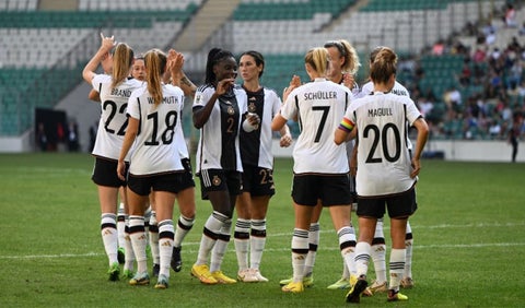 Selección Femenina de Alemania