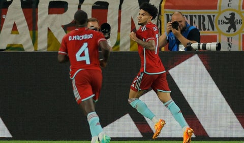 Alemania vs Colombia